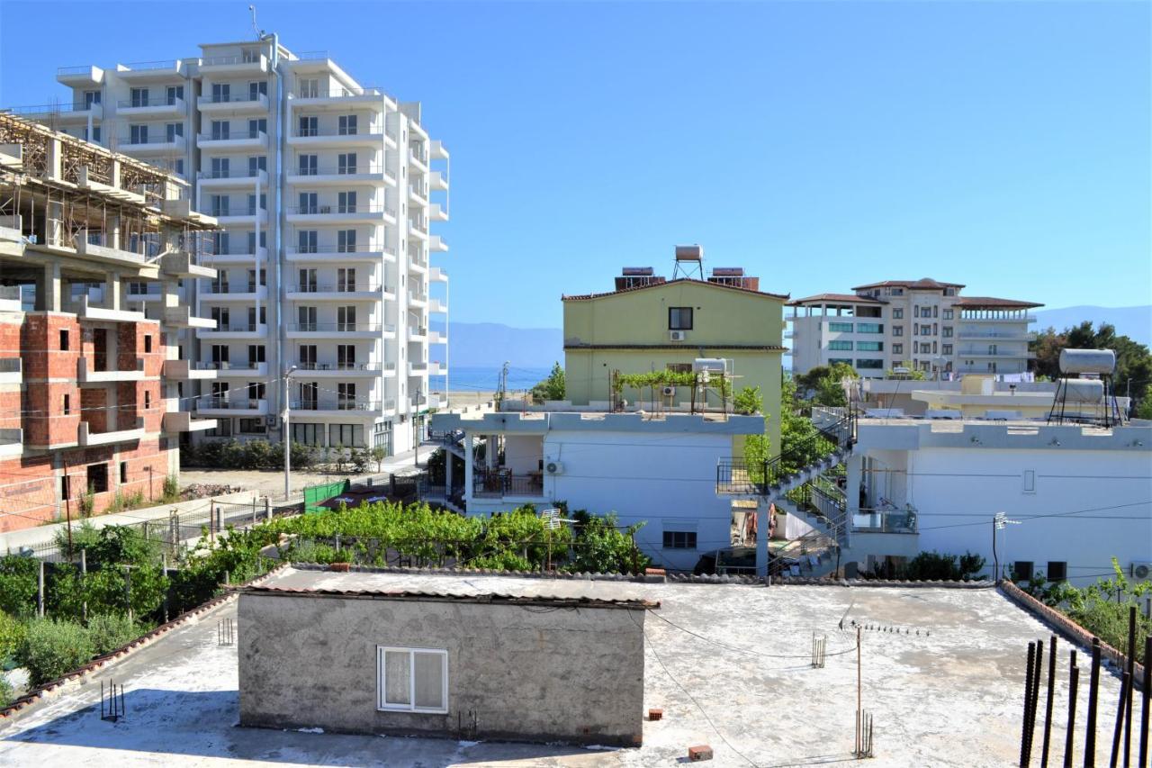 Vila Licenji Vlorë Exterior foto