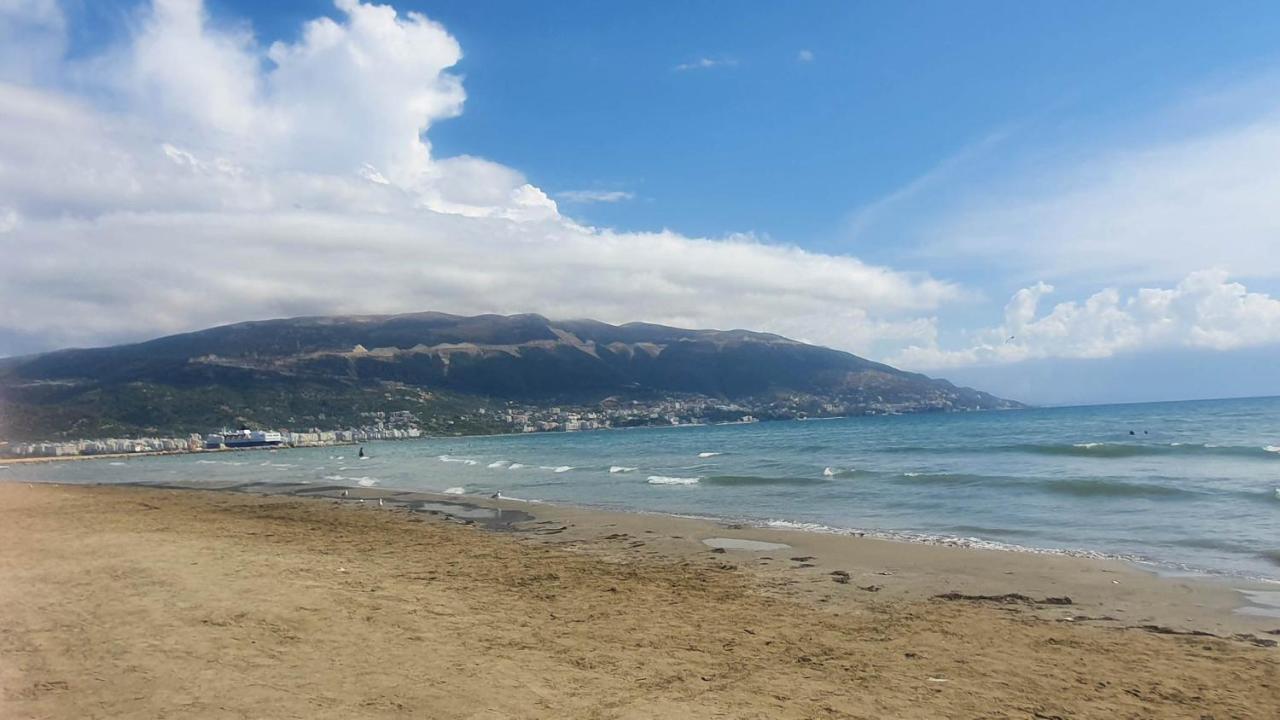 Vila Licenji Vlorë Exterior foto