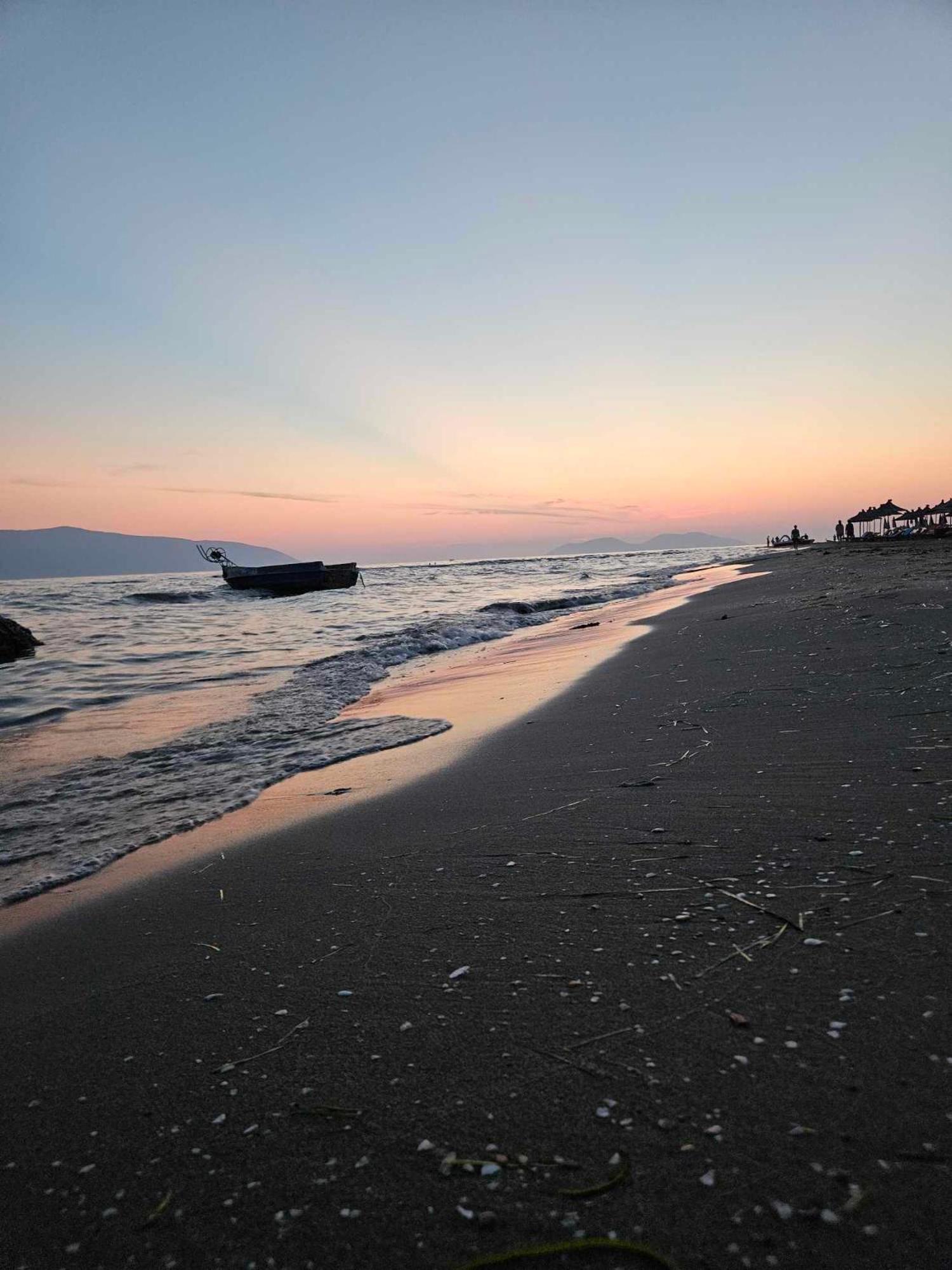 Vila Licenji Vlorë Exterior foto
