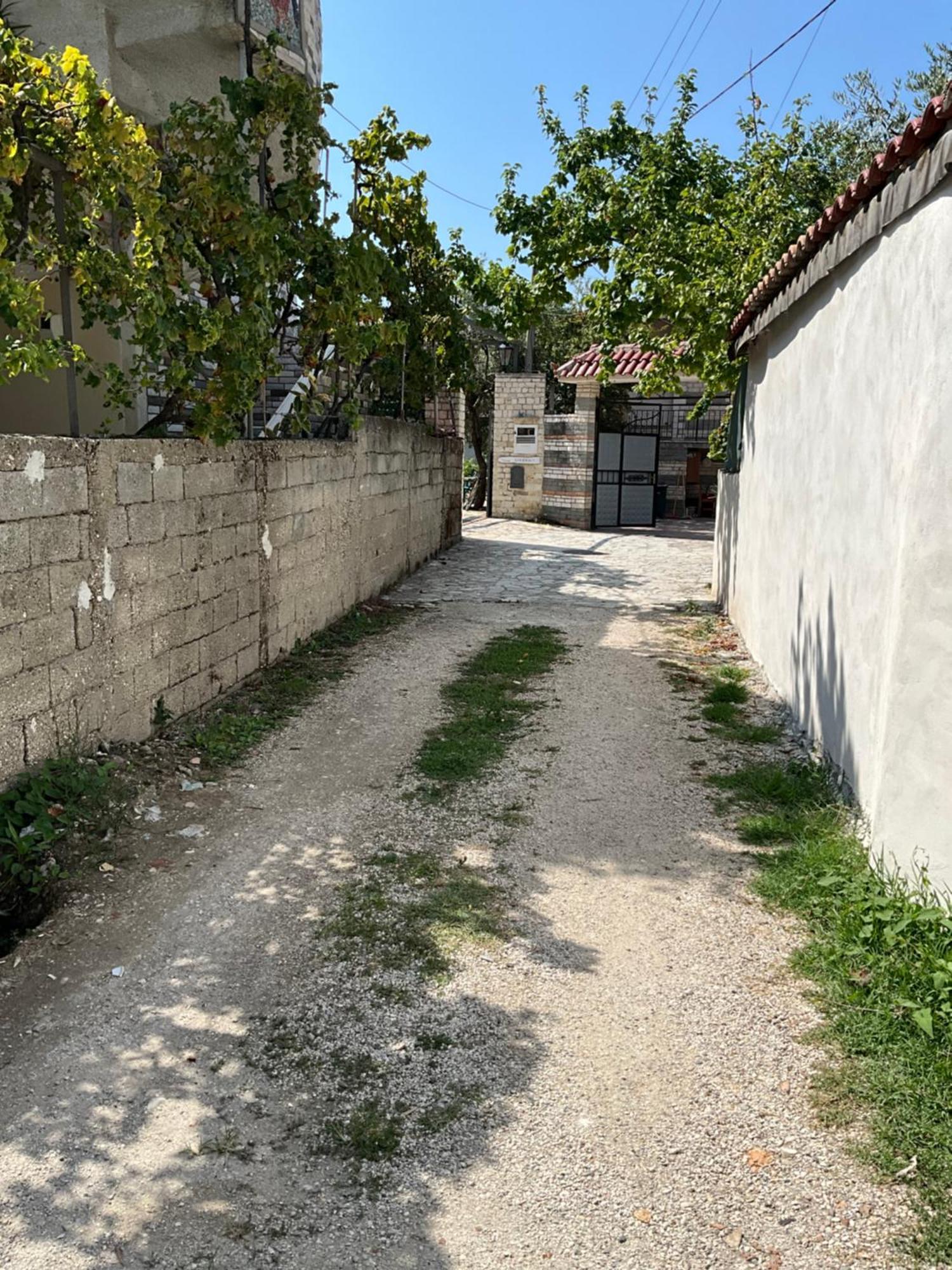Vila Licenji Vlorë Exterior foto