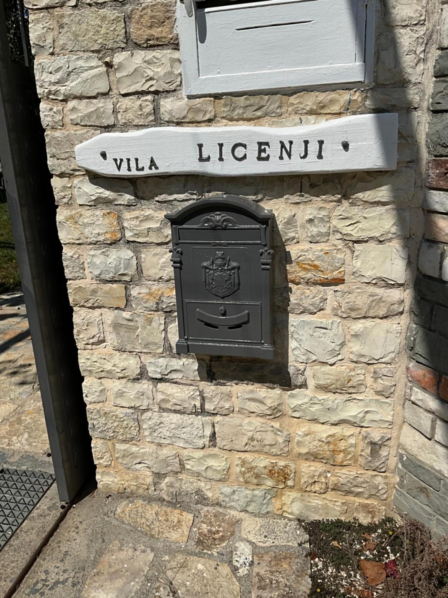 Vila Licenji Vlorë Exterior foto