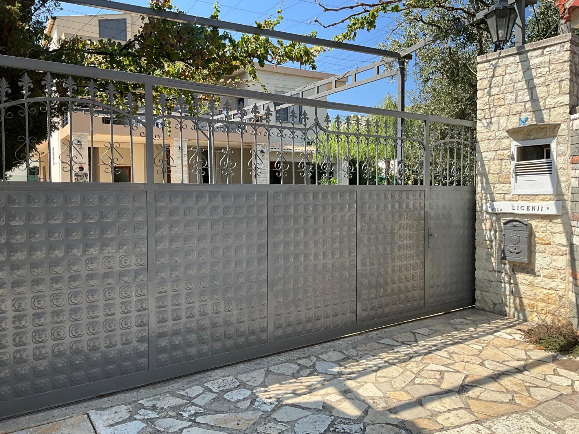 Vila Licenji Vlorë Exterior foto